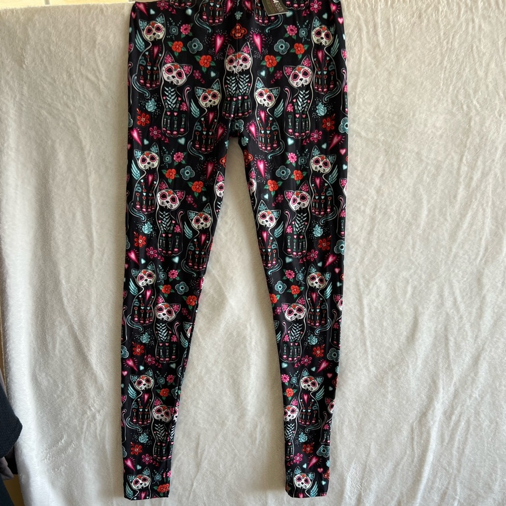 USA Fashion creamy soft leggings